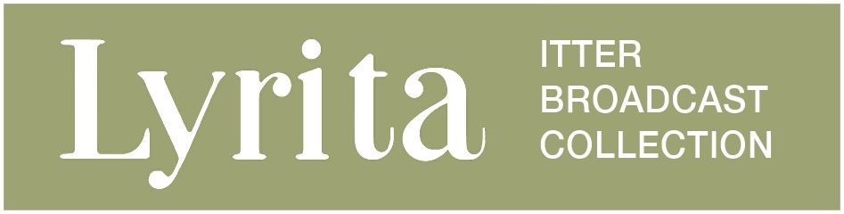 Lyrita Itter Broadcast Collection Logo